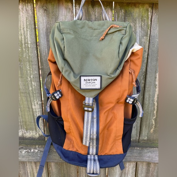Burton Bags Vintage Burton Cinchtop Backpack Poshmark
